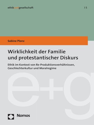 cover image of Wirklichkeit der Familie und protestantischer Diskurs